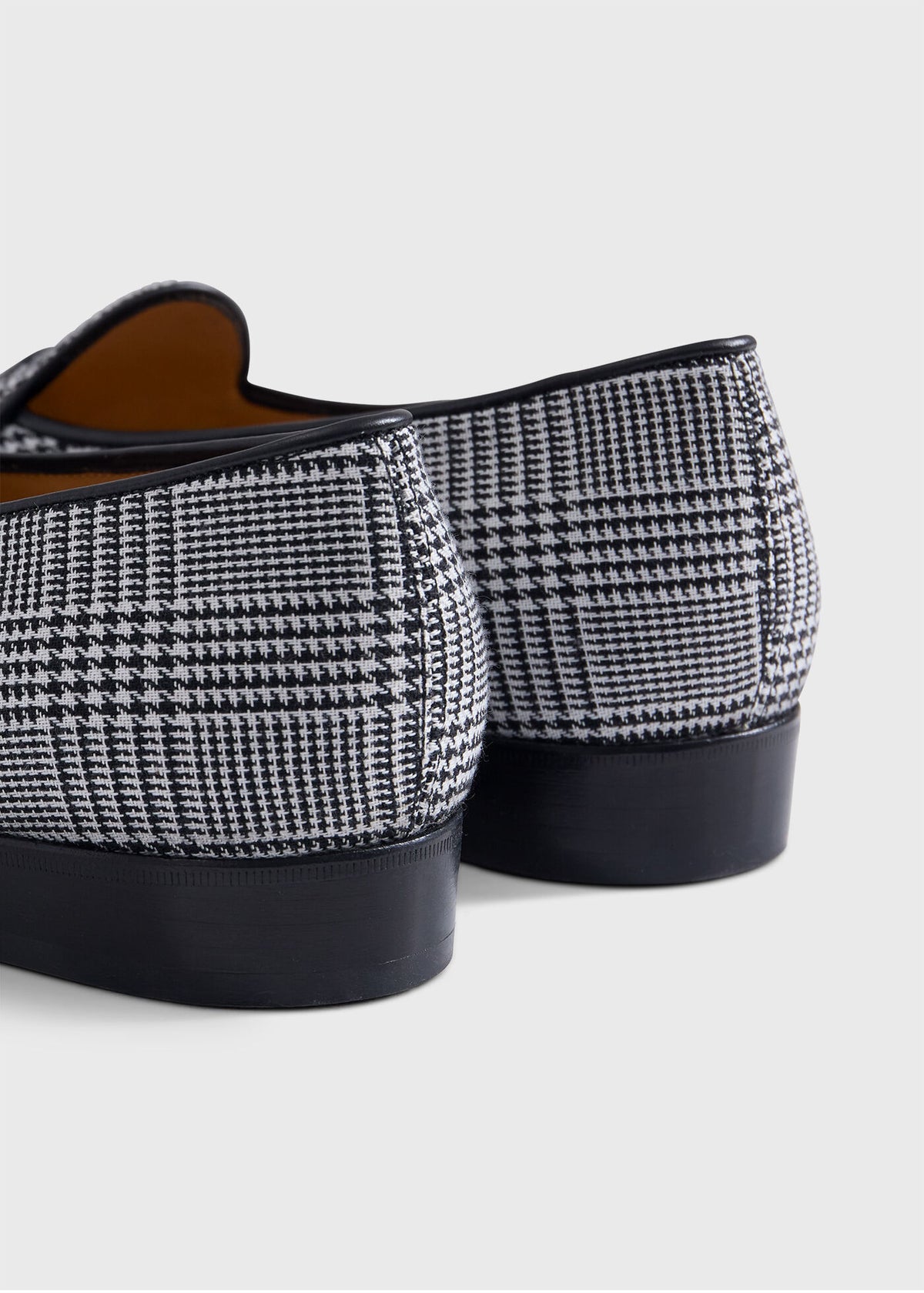 Paul Stuart Classic | Francisco Wool Plaid Loafer