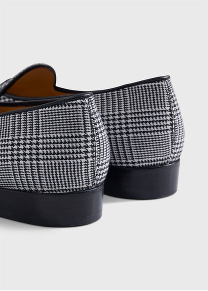 Paul Stuart Classic | Francisco Wool Plaid Loafer