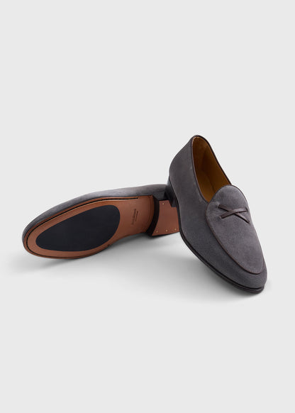 Paul Stuart Latest | Francisco Suede Loafer