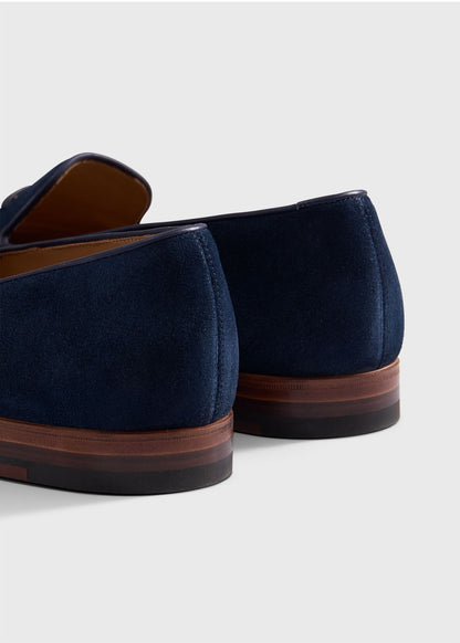 Paul Stuart Customer Favorite | Skylar Suede Loafer
