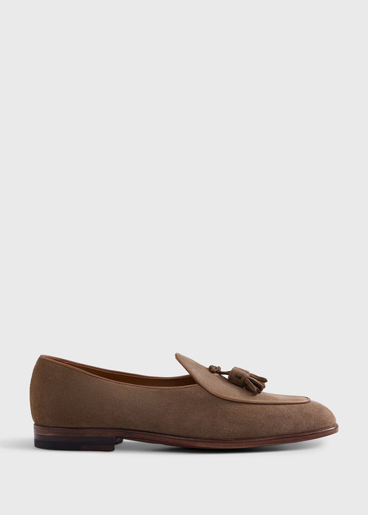Paul Stuart Sale | Steven Suede Tassel Loafer