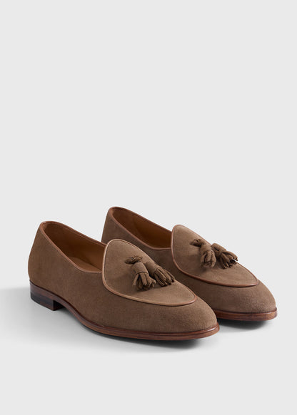 Paul Stuart Sale | Steven Suede Tassel Loafer