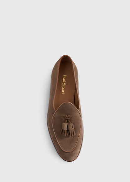 Paul Stuart Sale | Steven Suede Tassel Loafer