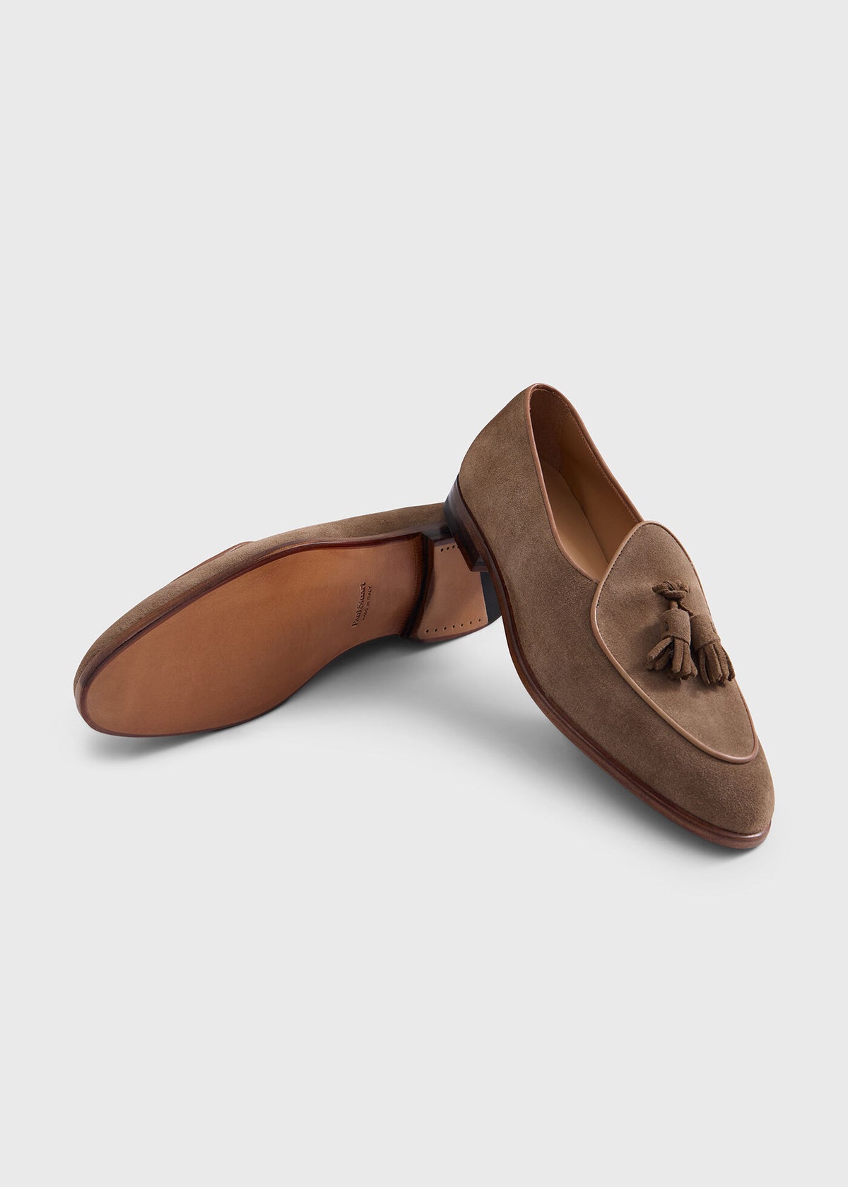 Paul Stuart Sale | Steven Suede Tassel Loafer