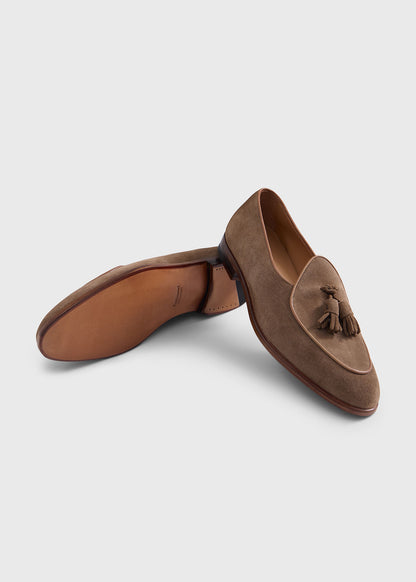 Paul Stuart Sale | Steven Suede Tassel Loafer