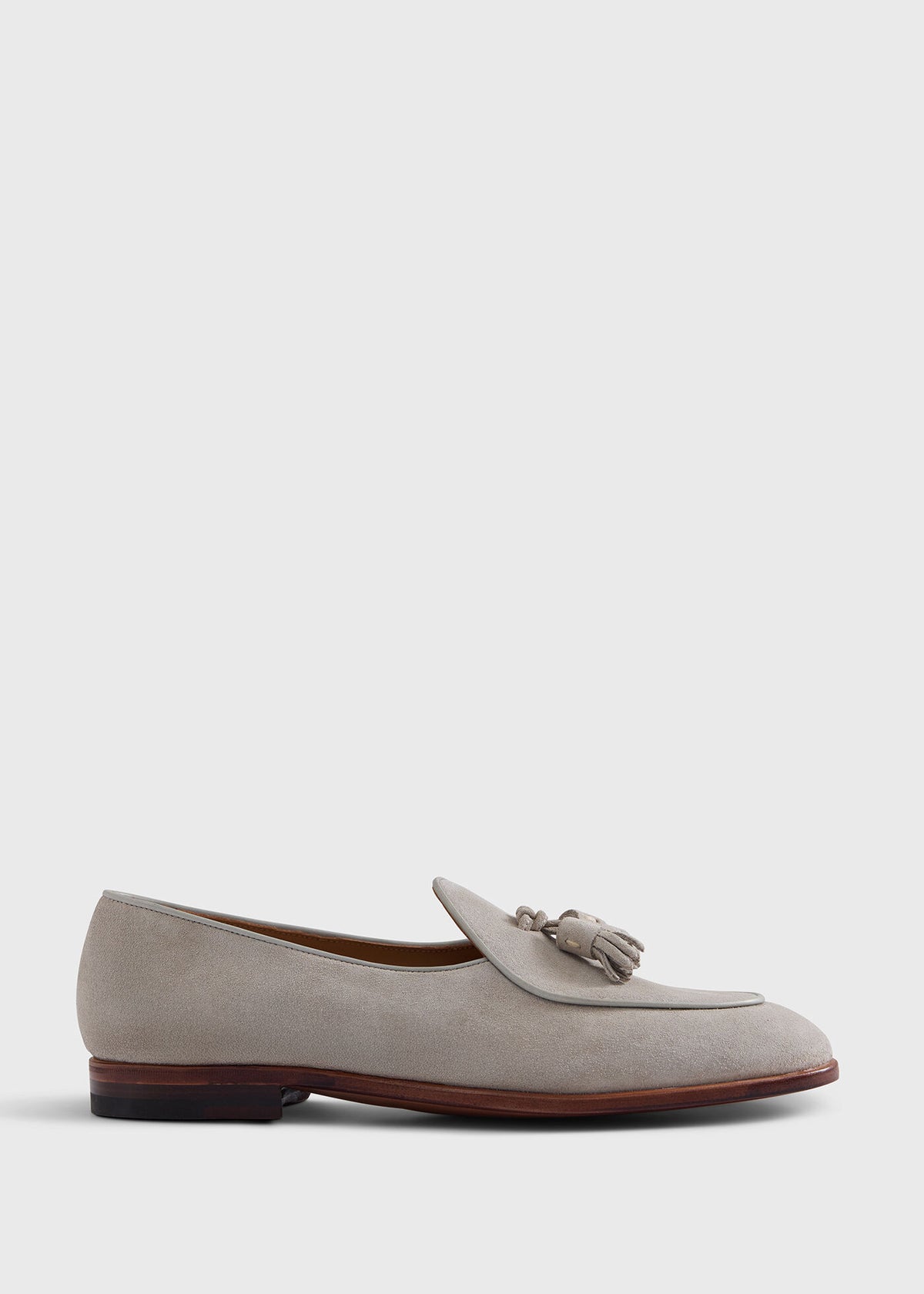 Paul Stuart Premium | Steven Suede Tassel Loafer
