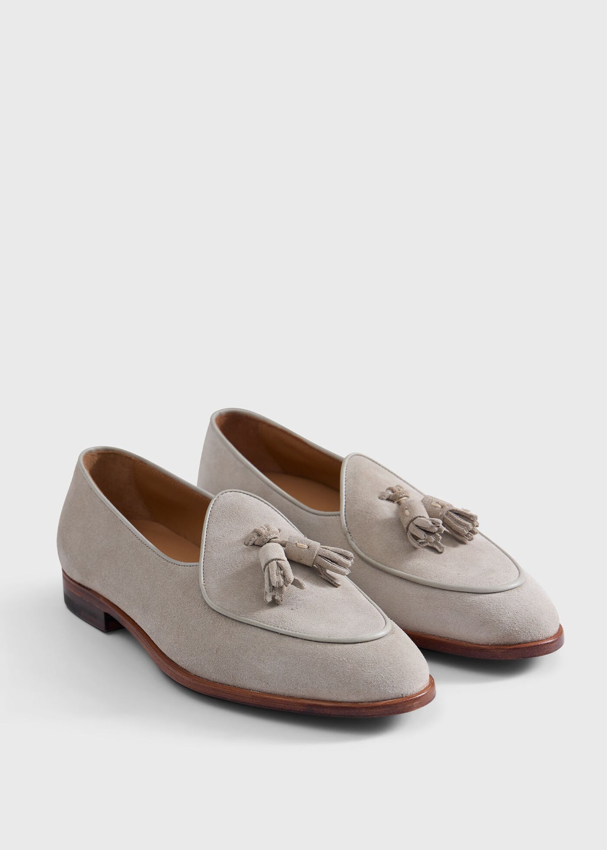 Paul Stuart Premium | Steven Suede Tassel Loafer