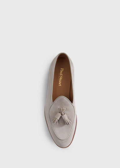Paul Stuart Premium | Steven Suede Tassel Loafer