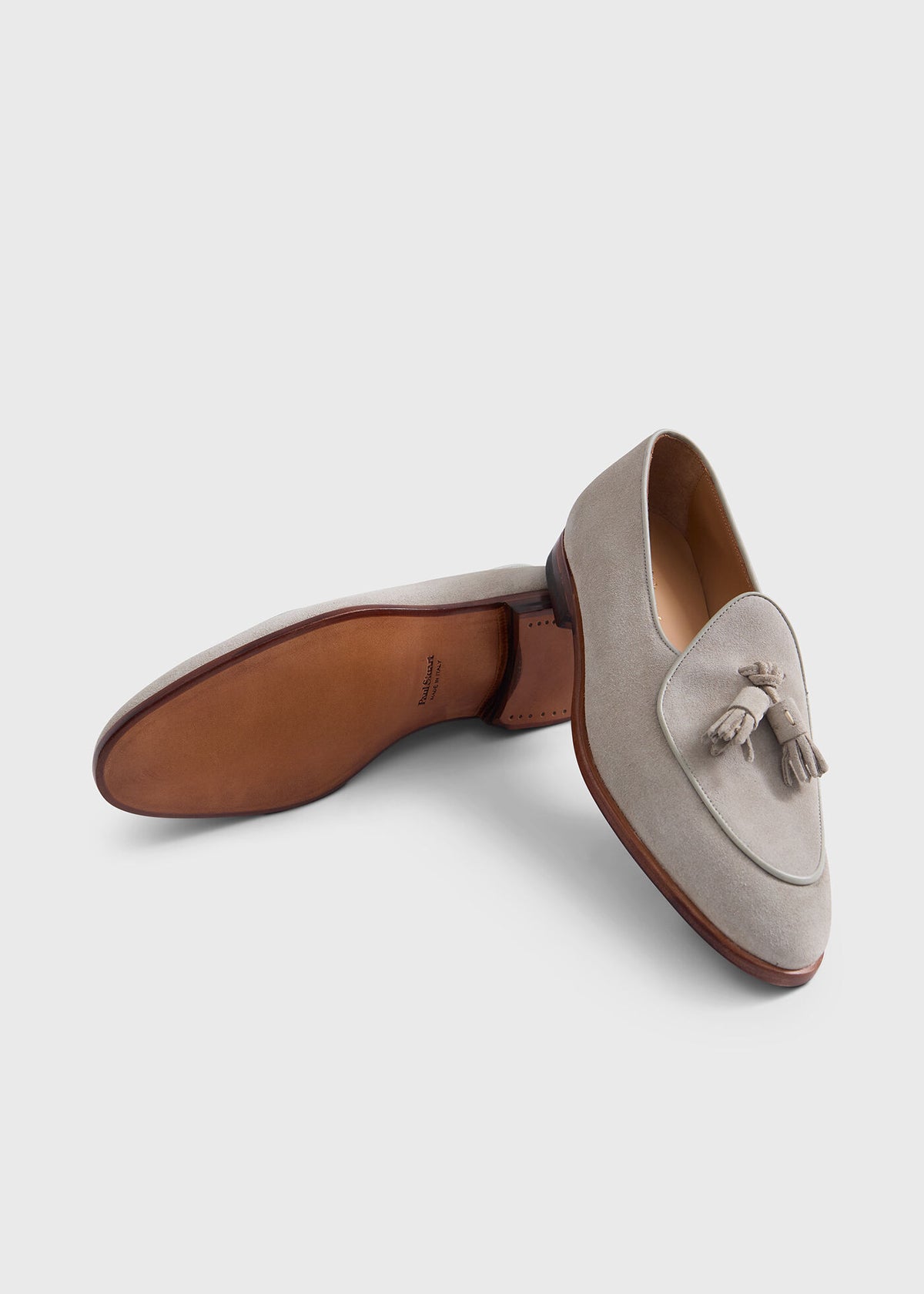 Paul Stuart Premium | Steven Suede Tassel Loafer