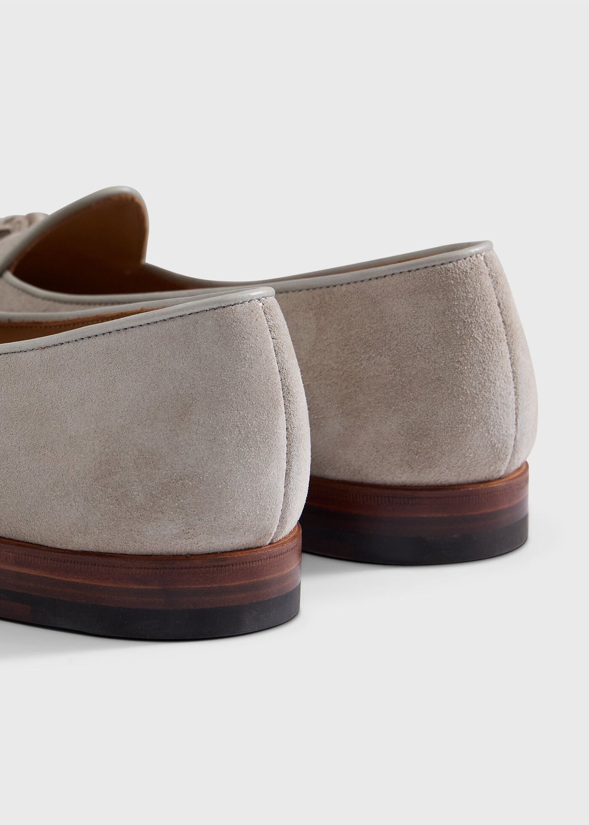 Paul Stuart Premium | Steven Suede Tassel Loafer