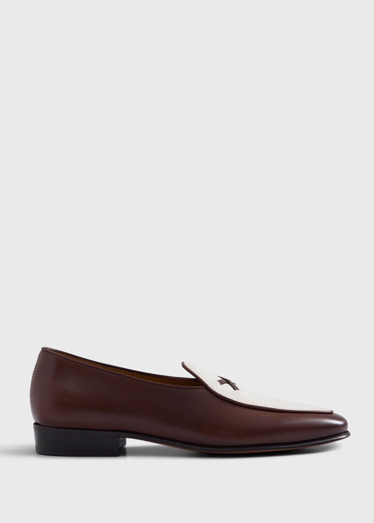 Paul Stuart Customer Favorite | Francisco Leather and Canvas Loafer