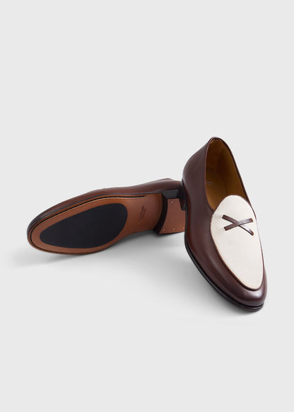 Paul Stuart Customer Favorite | Francisco Leather and Canvas Loafer
