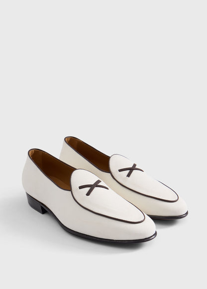 Paul Stuart Featured | Francisco Canvas Loafer