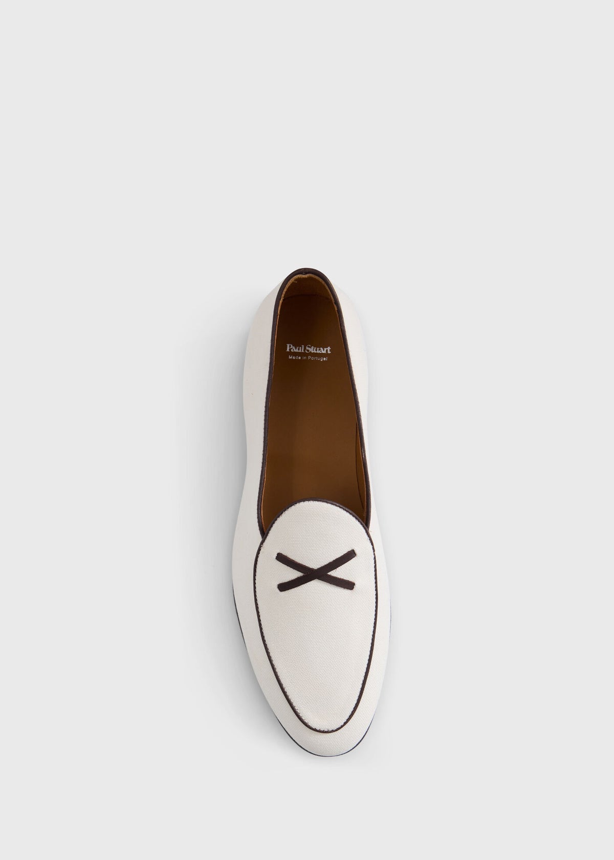 Paul Stuart Featured | Francisco Canvas Loafer