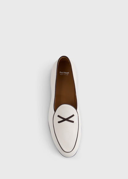 Paul Stuart Featured | Francisco Canvas Loafer