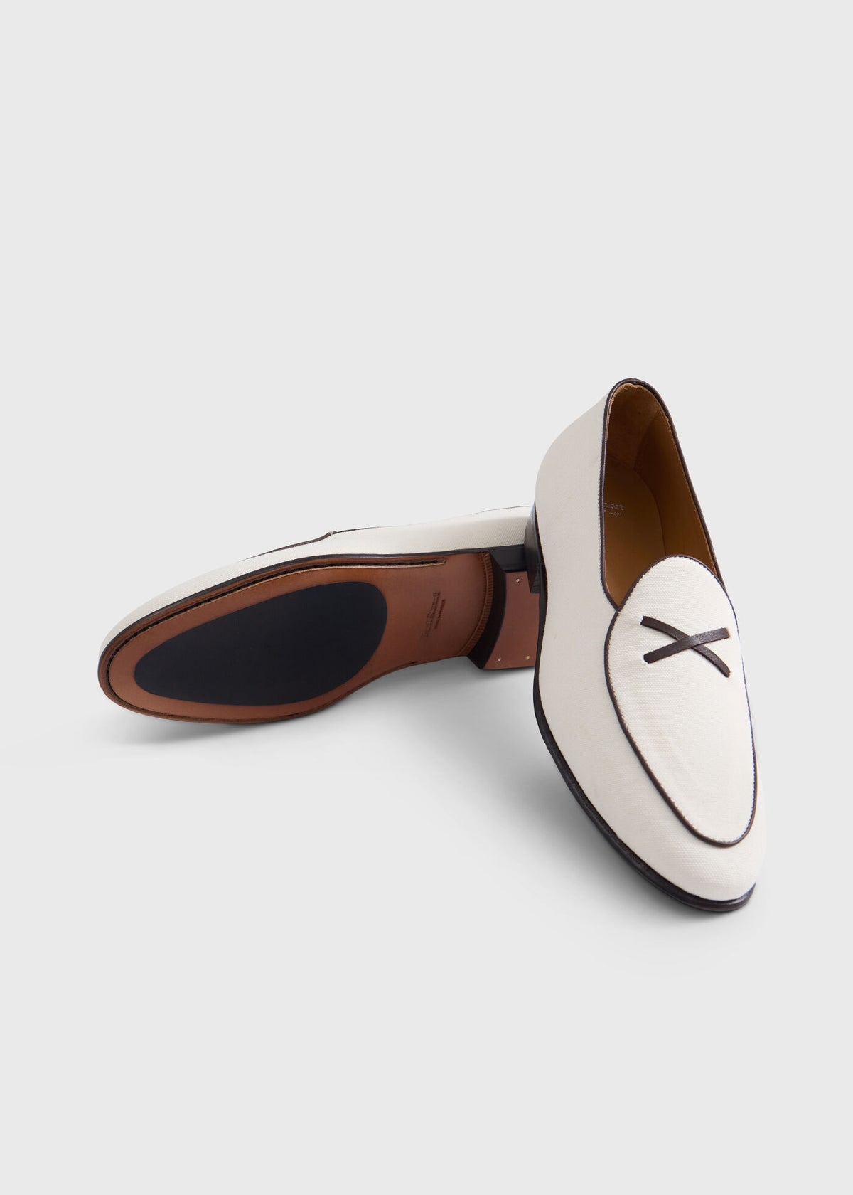Paul Stuart Featured | Francisco Canvas Loafer