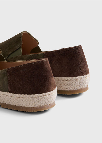Paul Stuart Essential | Alan Suede Espadrille