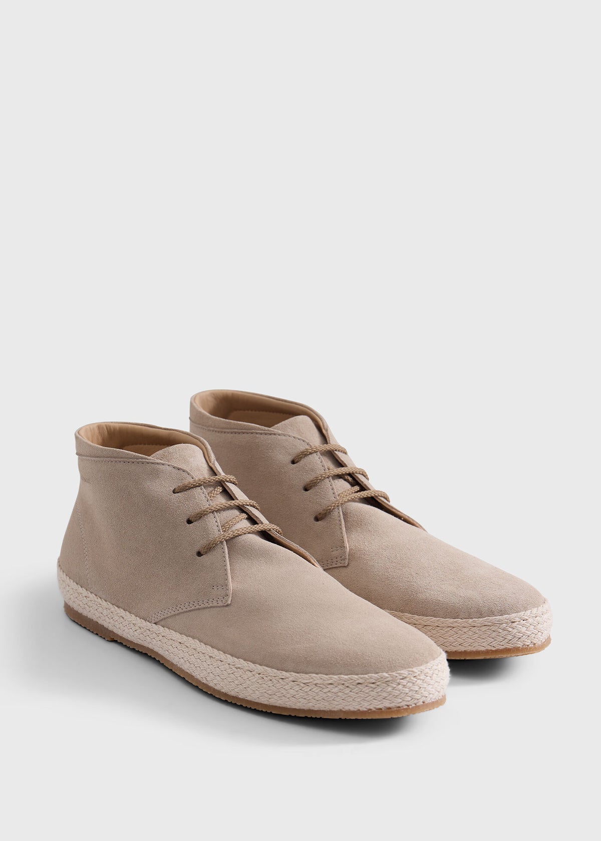 Paul Stuart Classic | Geko Suede Espadrille Boot