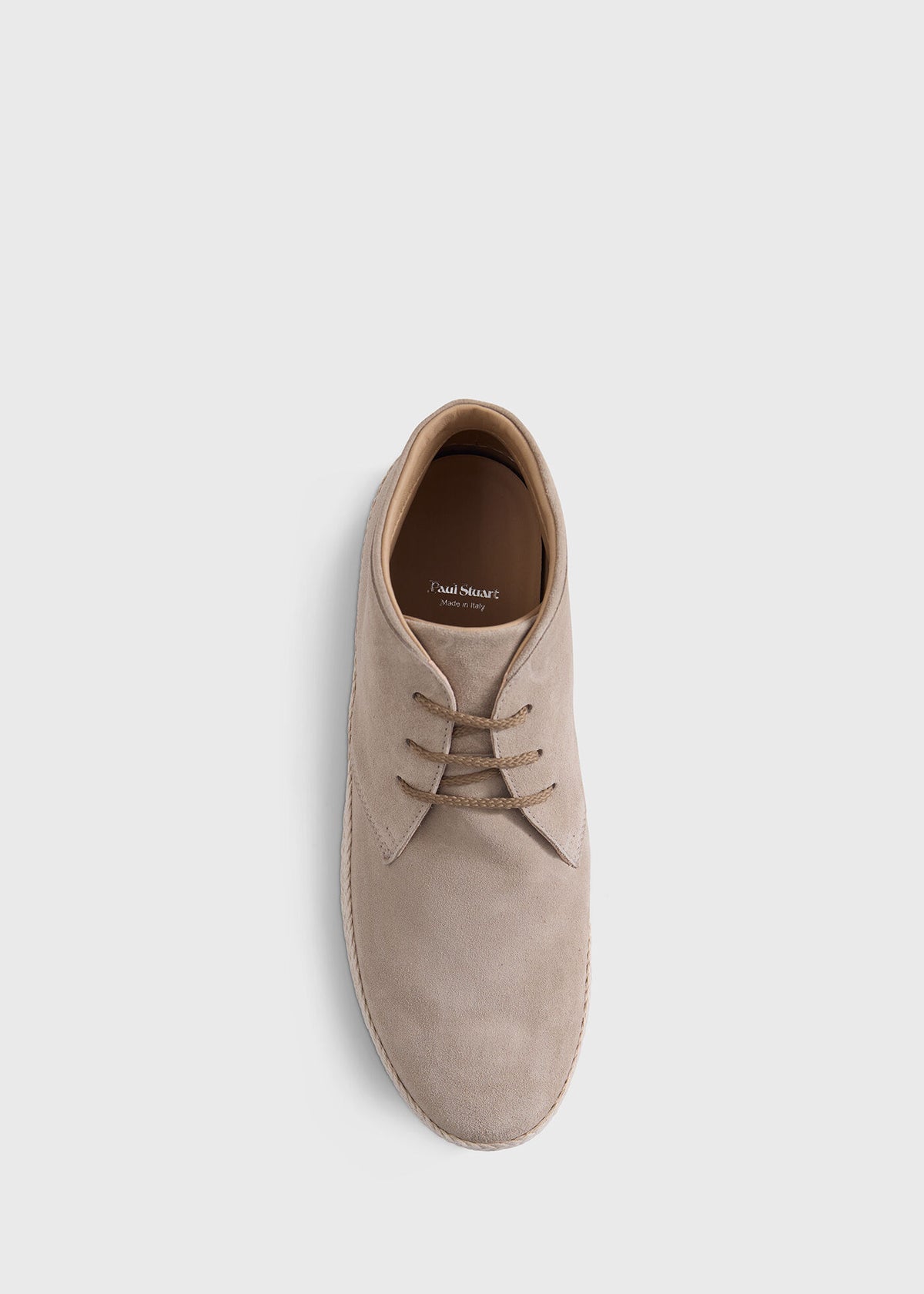 Paul Stuart Classic | Geko Suede Espadrille Boot