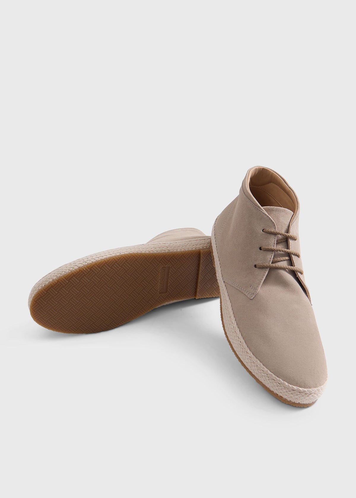 Paul Stuart Classic | Geko Suede Espadrille Boot