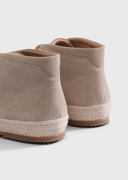 Paul Stuart Classic | Geko Suede Espadrille Boot