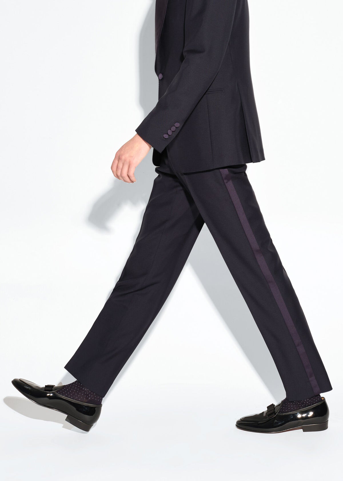 Paul Stuart Latest | Franklin Patent Formal Slip-On