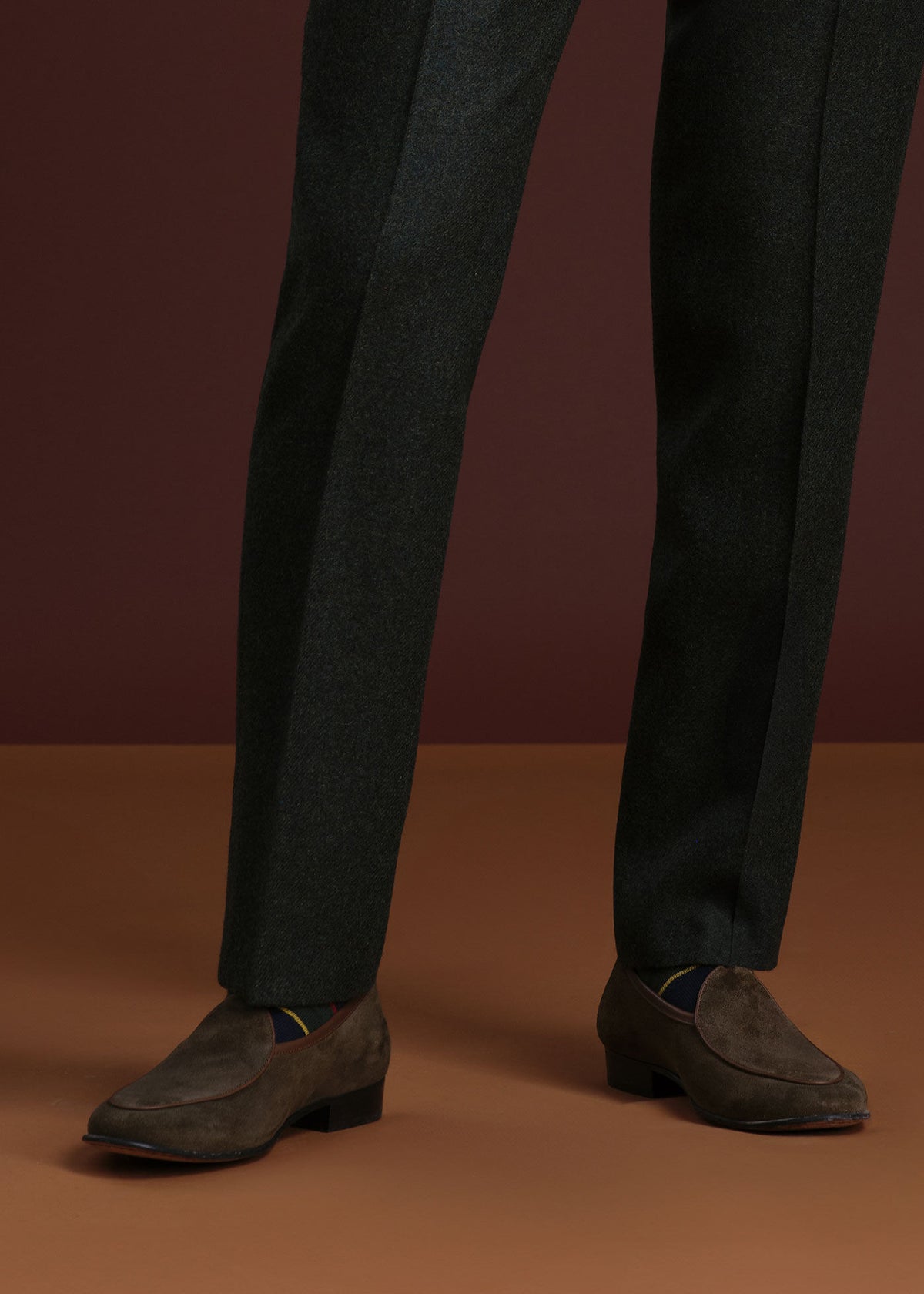Paul Stuart Discount | Felix Suede Loafer