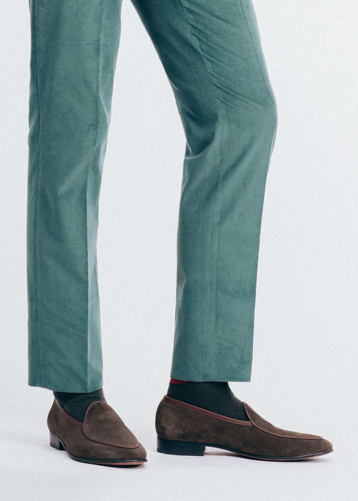 Paul Stuart Discount | Felix Suede Loafer