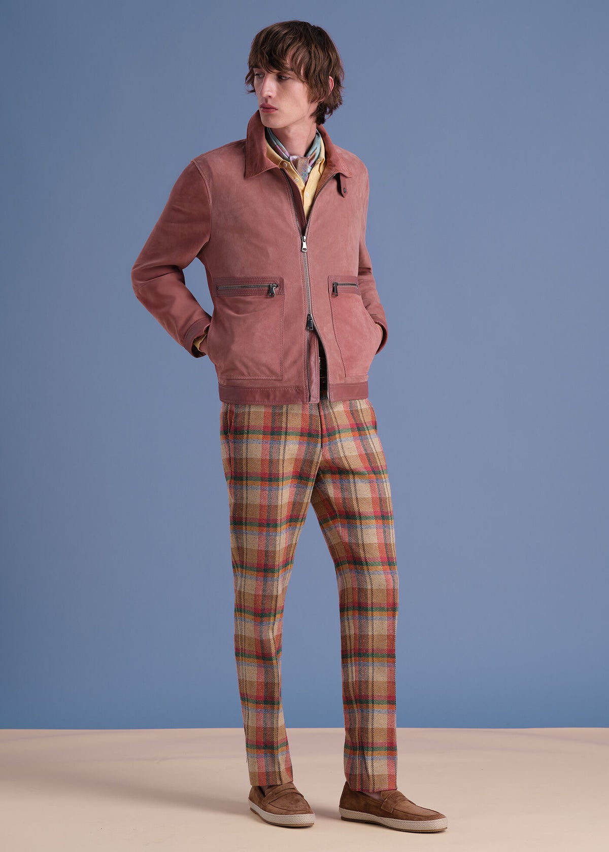 Paul Stuart Special Offer | Lloyd Espadrille Penny Loafer