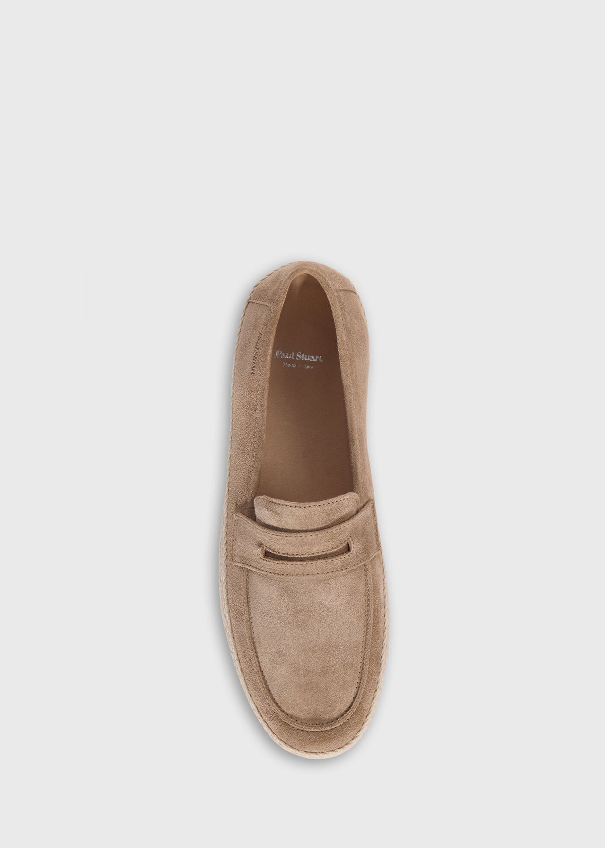 Paul Stuart Recommended | Lloyd Espadrille Penny Loafer