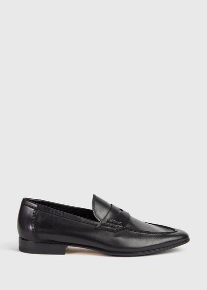 Paul Stuart Best Price | Harlan Leather Penny Loafer