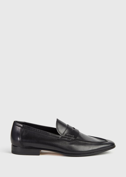 Paul Stuart Best Price | Harlan Leather Penny Loafer