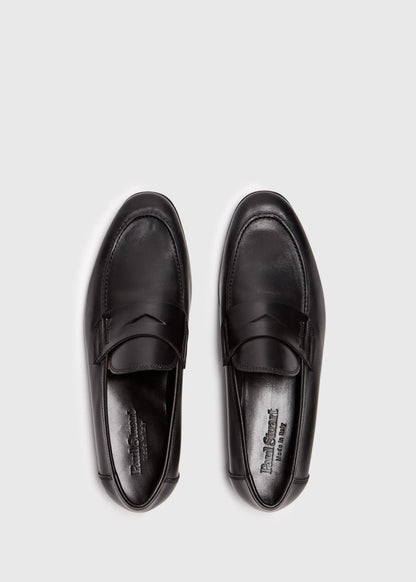 Paul Stuart Best Price | Harlan Leather Penny Loafer