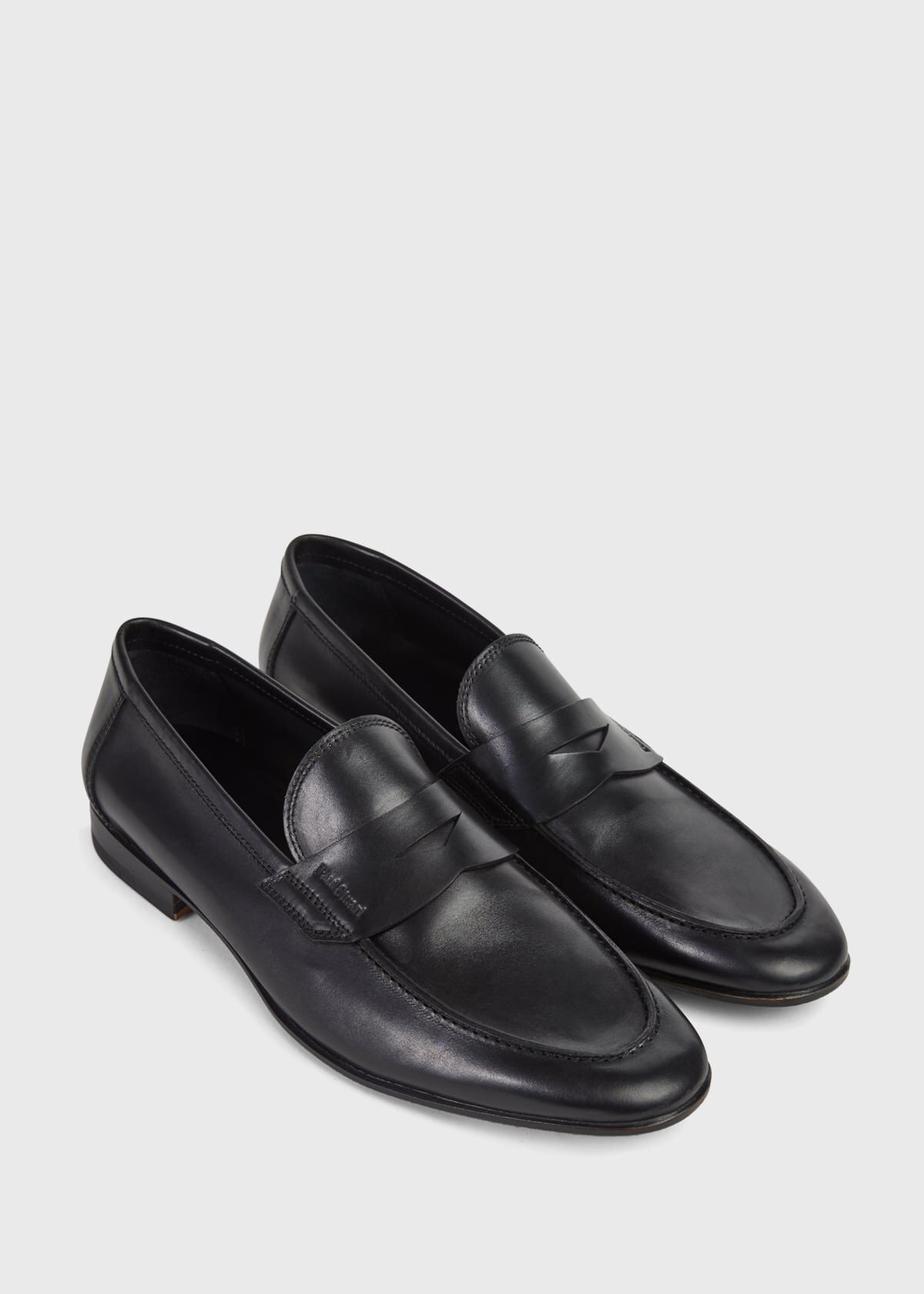 Paul Stuart Best Price | Harlan Leather Penny Loafer