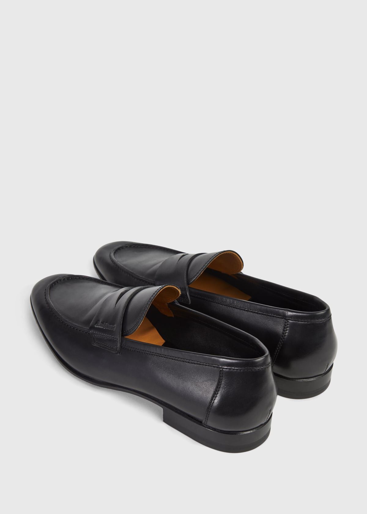 Paul Stuart Best Price | Harlan Leather Penny Loafer