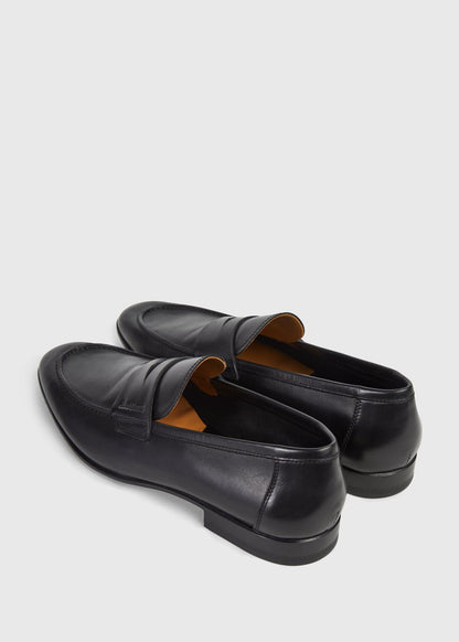 Paul Stuart Best Price | Harlan Leather Penny Loafer