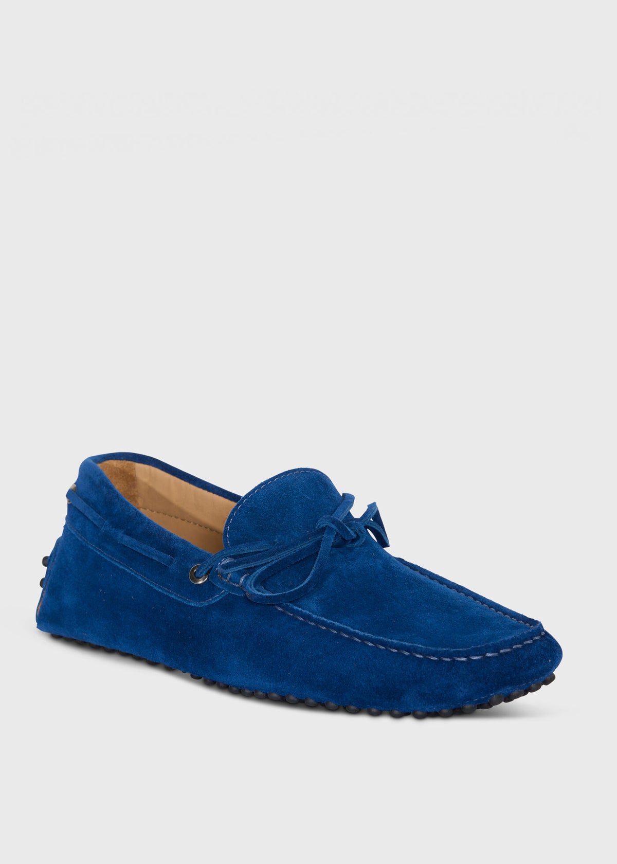 Paul Stuart Premium | Dino Suede Driving Moccasin
