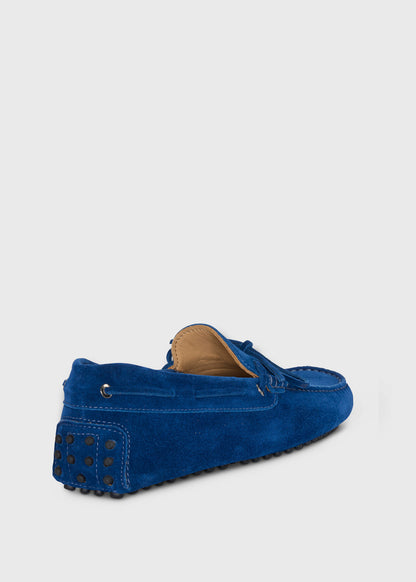 Paul Stuart Premium | Dino Suede Driving Moccasin