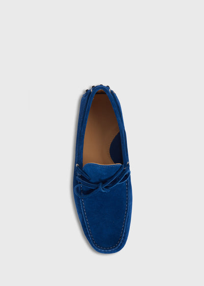 Paul Stuart Premium | Dino Suede Driving Moccasin