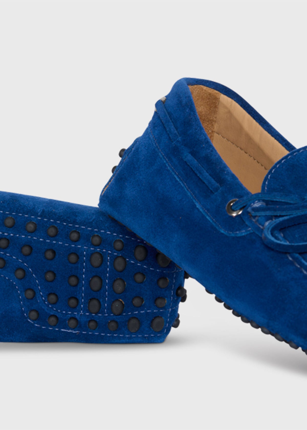 Paul Stuart Premium | Dino Suede Driving Moccasin