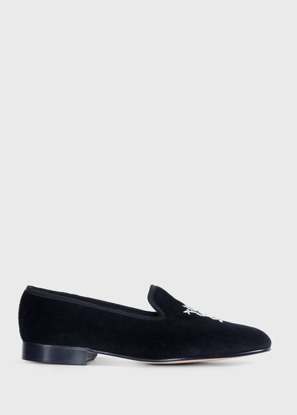 Paul Stuart Trusted | Travis Velvet Lion Slip-on