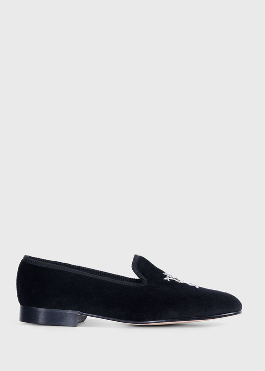 Paul Stuart Trusted | Travis Velvet Lion Slip-on