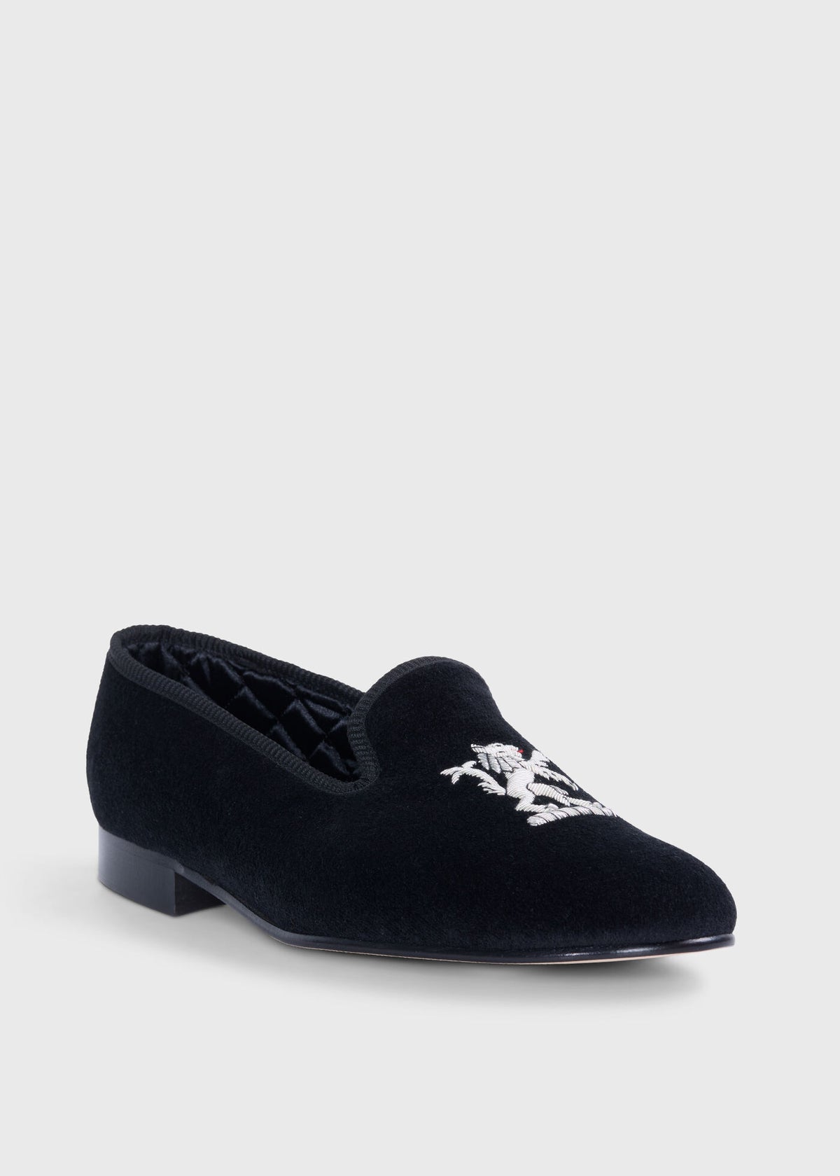 Paul Stuart Trusted | Travis Velvet Lion Slip-on