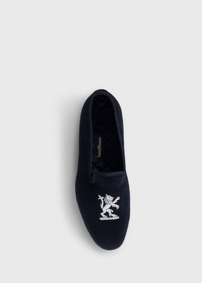 Paul Stuart Trusted | Travis Velvet Lion Slip-on