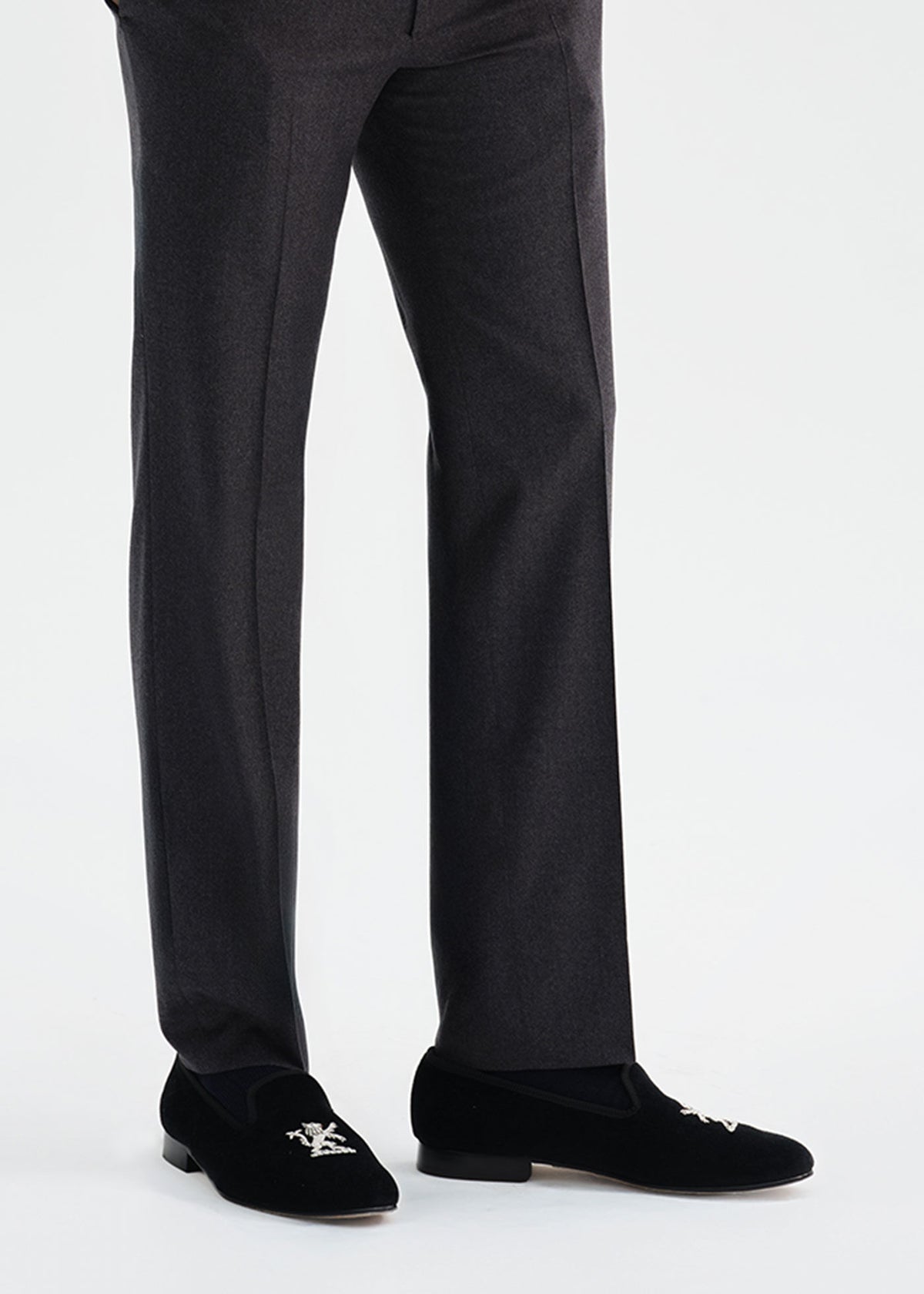 Paul Stuart Trusted | Travis Velvet Lion Slip-on