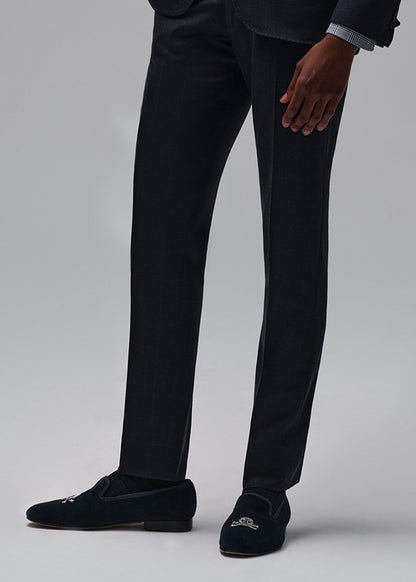 Paul Stuart Featured | Tyler Velvet Skull Slip-on
