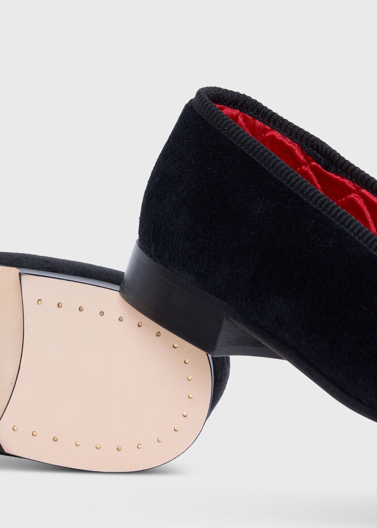 Paul Stuart Featured | Tyler Velvet Skull Slip-on