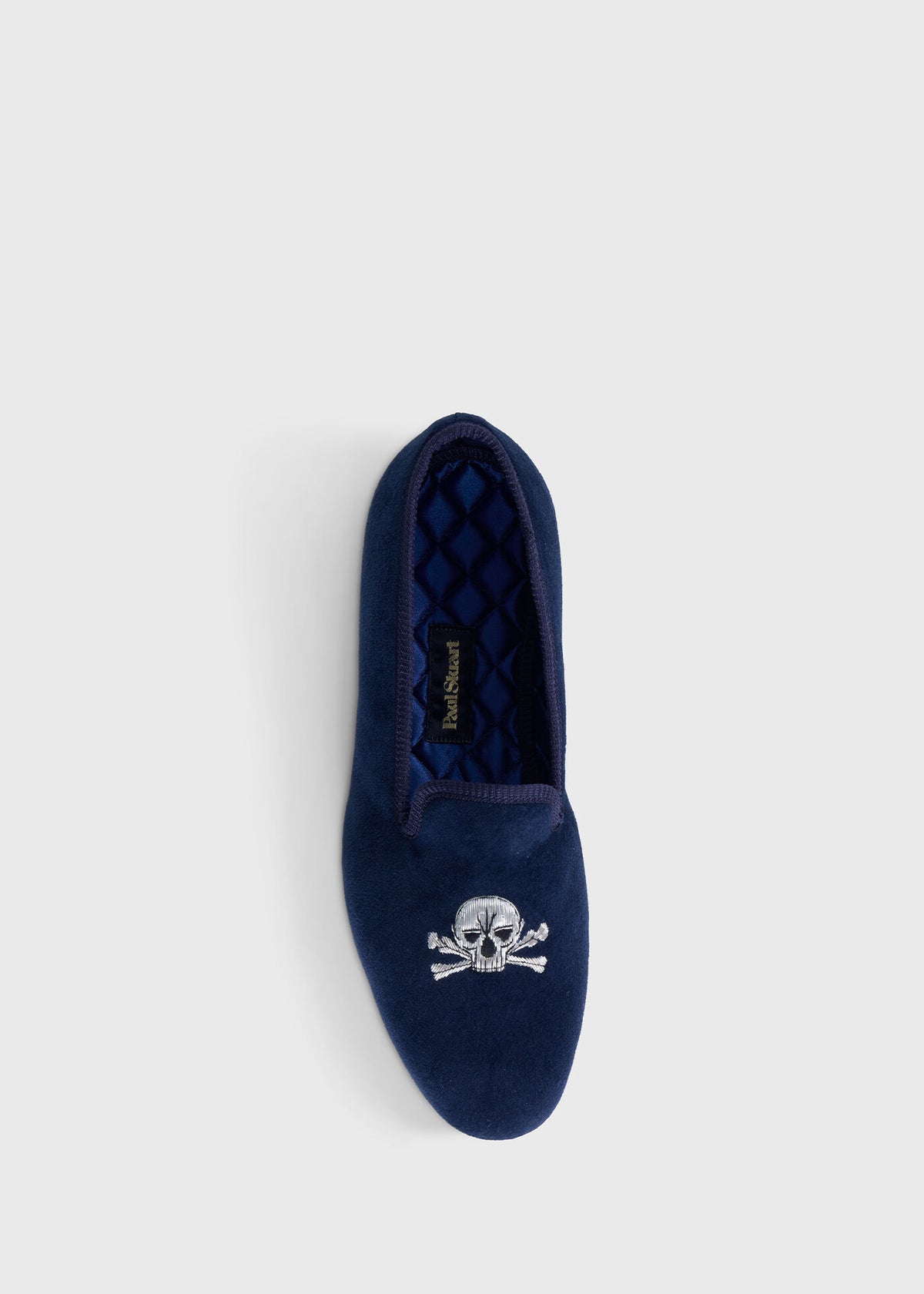 Paul Stuart Everyday | Tyler Velvet Skull Slip-on