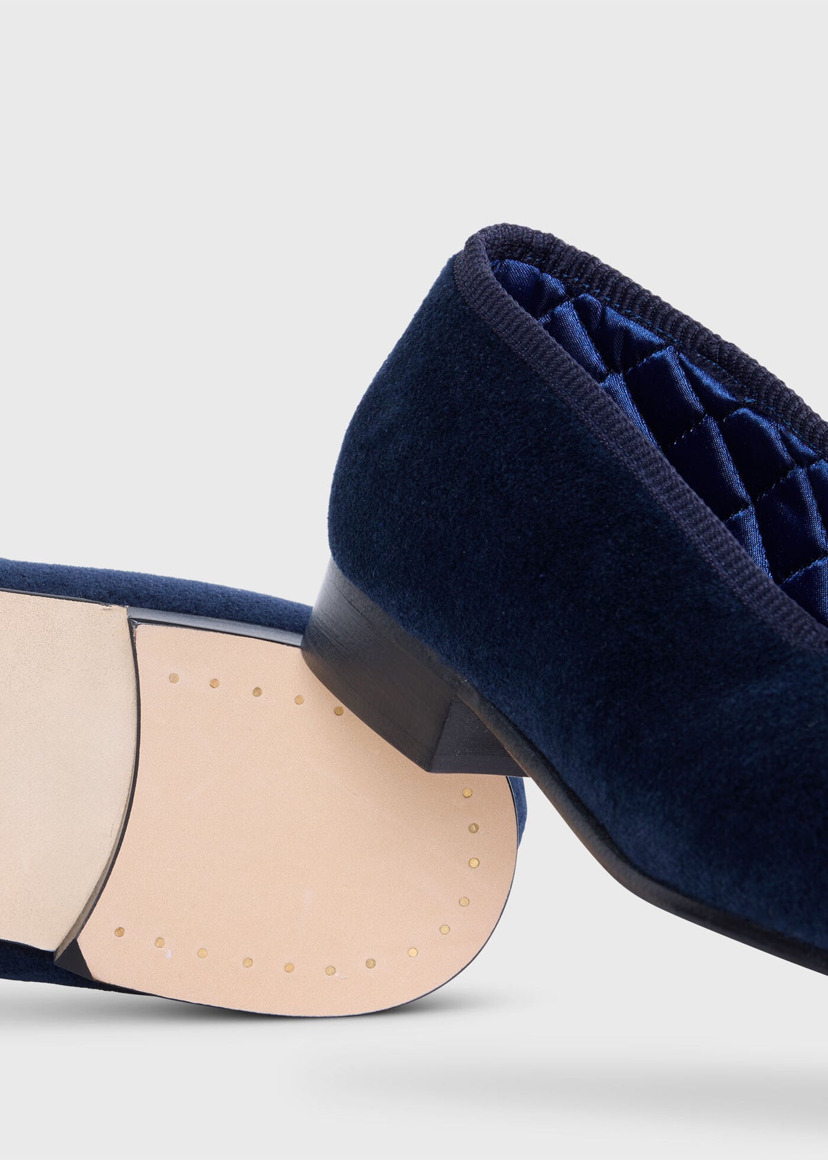Paul Stuart Everyday | Tyler Velvet Skull Slip-on
