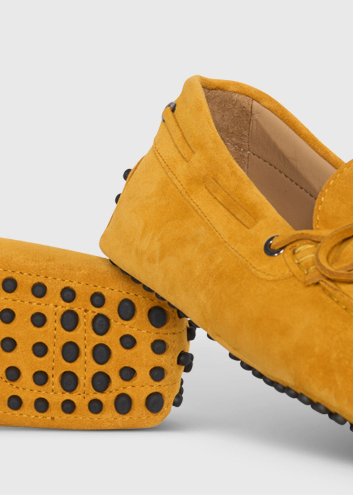 Paul Stuart Quality | Dino Suede Driving Moccasin